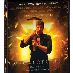 MEGALOPOLIS (4K ULTRA HD+BLU-RAY HD)