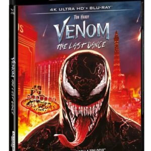 Venom - The Last Dance (4K Ultra Hd+Blu-Ray Hd)