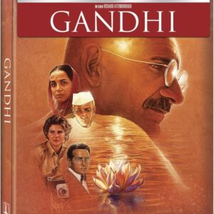 Gandhi (2 4K Ultra Hd+2 Blu-Ray Hd) (Steelbook)