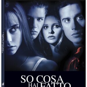 SO COSA HAI FATTO (STEELBOOK) (4K ULTRA HD+BLU-RAY HD)