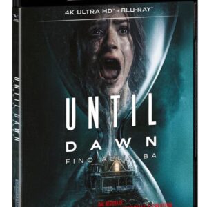 Until Dawn: Fino All'Alba (Blu-Ray 4K Ultra HD+Blu-Ray)