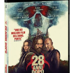 28 Anni Dopo (4K Ultra Hd+ Blu-Ray Hd)