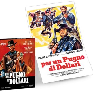 Per Un Pugno Di Dollari (4K Ultra Hd+Blu-Ray Hd)