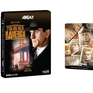 C'era Una Volta In America (2 4K Ultra Hd + Blu-Ray Hd)