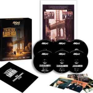 C'era Una Volta In America (Ltd Prestige Edition) (2 4K Ultra Hd + 2 Blu-Ray Hd + 2 Dvd)