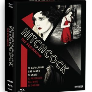Hitchcock - The Beginning - 10 Film Collection (6 Blu-Ray)