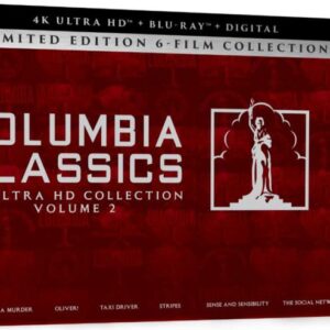 COLUMBIA CLASSIC VOL.2 BOX SET (6 BLU-RAY 4K UHD+8 BLU-RAY)