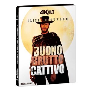BUONO, IL BRUTTO, IL CATTIVO (IL) (BLU-RAY 4K+BLU-RAY+DVD CONTENUTI EXTRA)