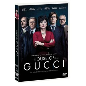 HOUSE OF GUCCI (DVD+BLOCK NOTES)