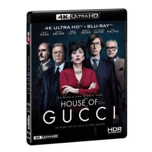 HOUSE OF GUCCI (BLU-RAY 4K+BLU-RAY HD)