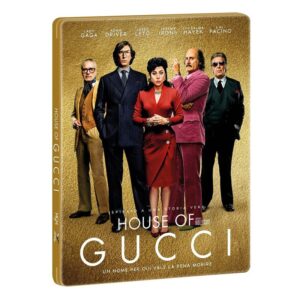 HOUSE OF GUCCI (STEELBOOK 4K) (BLU-RAY 4K+BLU-RAY HD)