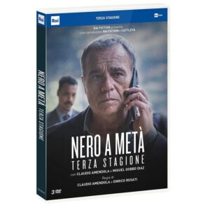 NERO A META'' - STAGIONE 03 (3 DVD)