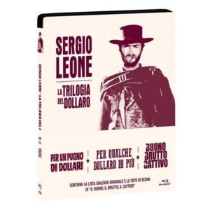 SERGIO LEONE - LA TRILOGIA DEL DOLLARO (3 BLU-RAY+BOOKLET) (STEELBOOK)