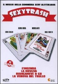 SEXY TRASH COLLECTION (4 DVD)