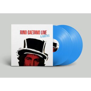 LIVE & RARITIES -2LP 180 GR. COLORATO TURCHESE 1.500 COPIE NUMERATE LTD.ED.