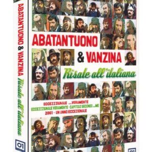 ABATANTUONO & VANZINA RISATE ALL'ITALIANA (3 DVD)