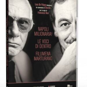 NAPOLI MILIONARIA! / LE VOCI DI DENTRO / FILUMENA MARTURANO (3 DVD)