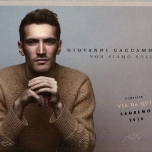 NON SIAMO SOLI (SANREMO 2016)