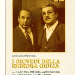 GIOVEDI' DELLA SIGNORA GIULIA (I) (3 DVD)