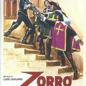 ZORRO E I TRE MOSCHETTIERI