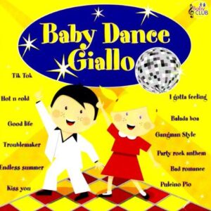 BABY DANCE GIALLO