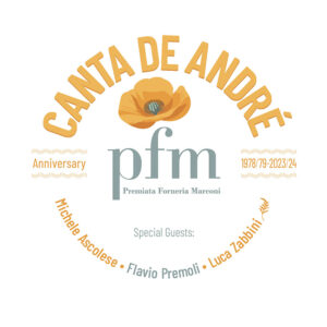 PFM CANTA DE ANDRE' ANNIVERSARIO