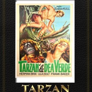 TARZAN E LA DEA VERDE