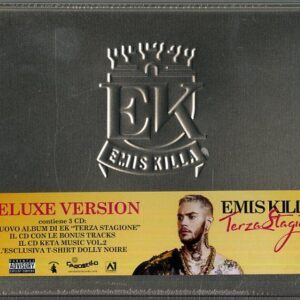 TERZA STAGIONE - DELUXE ED - BOX IN LATTA : 3CD + T-SHIRT