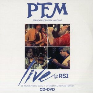 LIVE@RSI - CD+DVD
