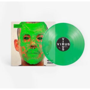 Noyz Motors Virus Colored Vinyl LP (SLIME GREEN) NEW SEALED