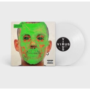 VIRUS - 2LP WHITE VINYL LTD.ED.