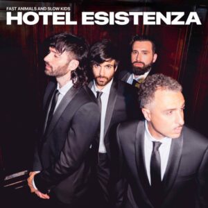 HOTEL ESISTENZA - LP NERO NUMERATO LTD. ED.