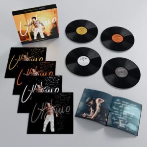 Ultimo Live Stadi 2024 Box Quadruplo Lp