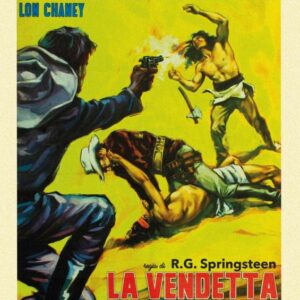 VENDETTA DEGLI APACHES (LA)