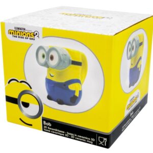 MINIONS 2: JOY TOY - BOB TAZZA 3D 375 ML