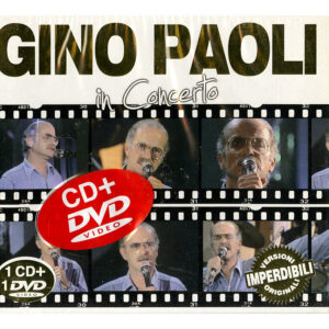 GINO PAOLI IN CONCERTO CD+DVD