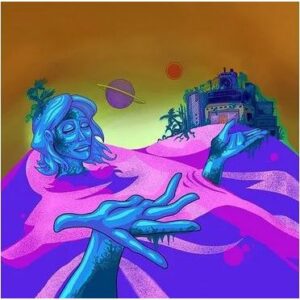 NUMB - MAGENTA VINYL