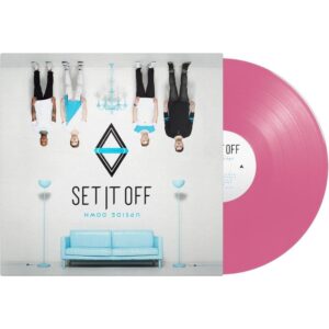 UPSIDE DOWN - CLOUDY MAGENTA VINYL EDITION