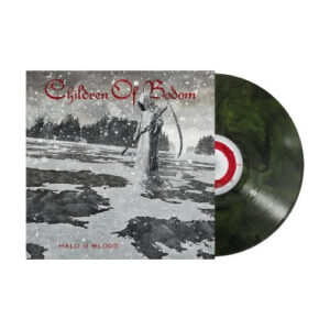 HALO OF BLOOD - YELLOW & BLACK MARBLE VINYL