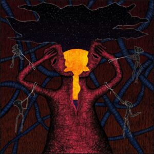 DIVINE INNER TENSION - YELLOW & WHITE VI