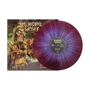 THE FATAL FEAST - MAGENTA WITH PURPLE &