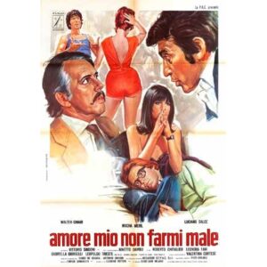 AMORE MIO NON FARMI MALE