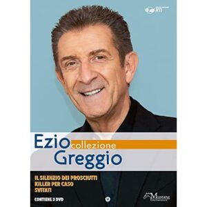 EZIO GREGGIO COLLEZIONE (3 DVD)