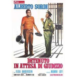 DETENUTO IN ATTESA DI GIUDIZIO