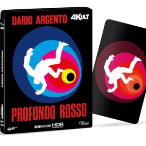Profondo Rosso (4K Ultra Hd + Blu-Ray Hd + Dvd Extra)