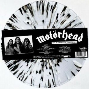 LIVE IN BUENOS AIRES, ARGENTINA, 1994 (SPLATTER VINYL)