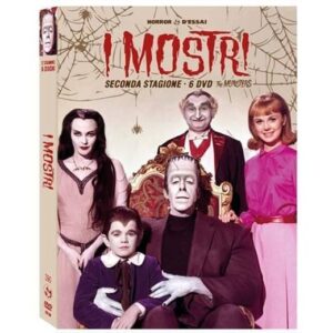 MOSTRI (I) - STAGIONE 02 (6 DVD+POSTER)
