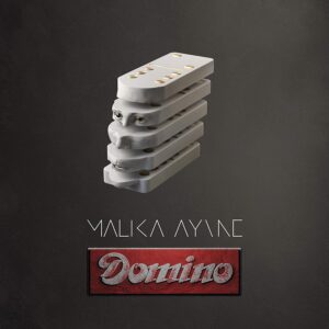 DOMINO - LP 180 GR. IN VINILE COLORATO BIANCO CON COPERTINA FLOCCATA - LTD.ED.