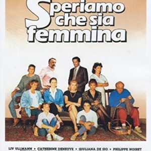 SPERIAMO CHE SIA FEMMINA