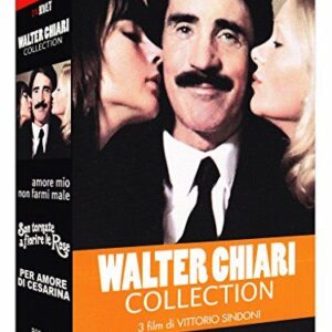 WALTER CHIARI E VITTORIO SINDONI COLLECTION (3 DVD)